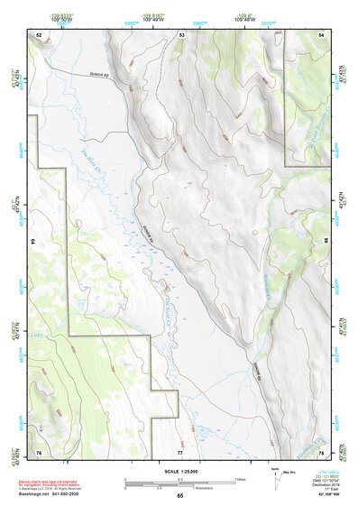 43109NW Page 65 The Ramshorn Topo Preview 1