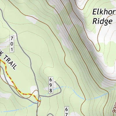 43109NW Page 70 The Ramshorn Topo Preview 3