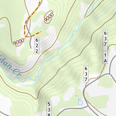 43109NW Page 73 The Ramshorn Topo Preview 3