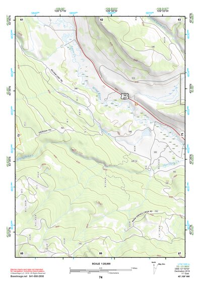 43109NW Page 74 The Ramshorn Topo Preview 1