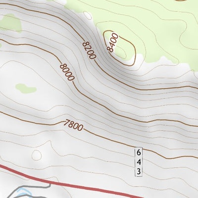 43109NW Page 75 The Ramshorn Topo Preview 2