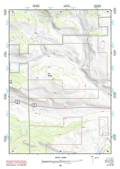 43109NW Page 76 The Ramshorn Topo Preview 1