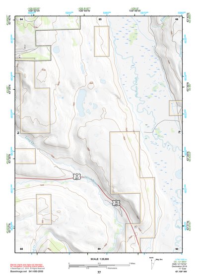 43109NW Page 77 The Ramshorn Topo Preview 1