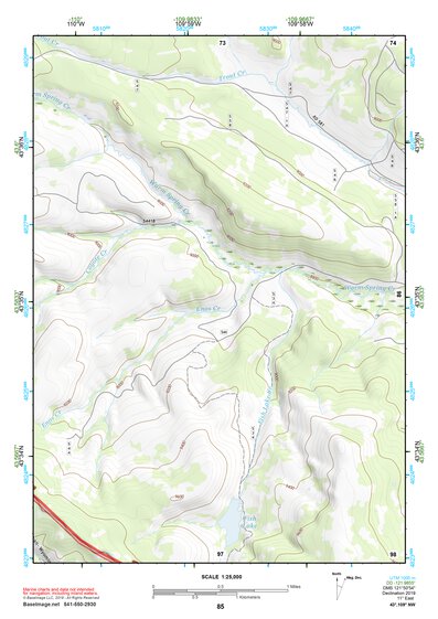 43109NW Page 85 The Ramshorn Topo Preview 1