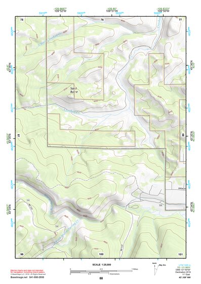 43109NW Page 88 The Ramshorn Topo Preview 1