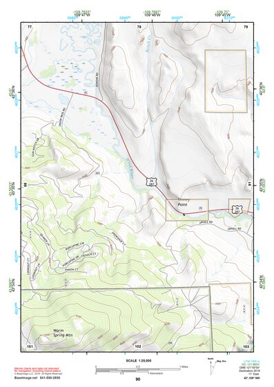 43109NW Page 90 The Ramshorn Topo Preview 1