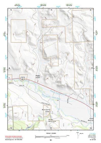 43109NW Page 91 The Ramshorn Topo Preview 1