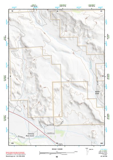 43109NW Page 92 The Ramshorn Topo Preview 1