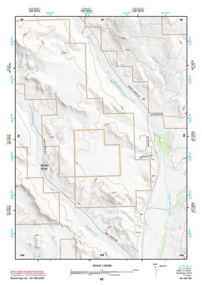 43109NW Page 93 The Ramshorn Topo Preview 1