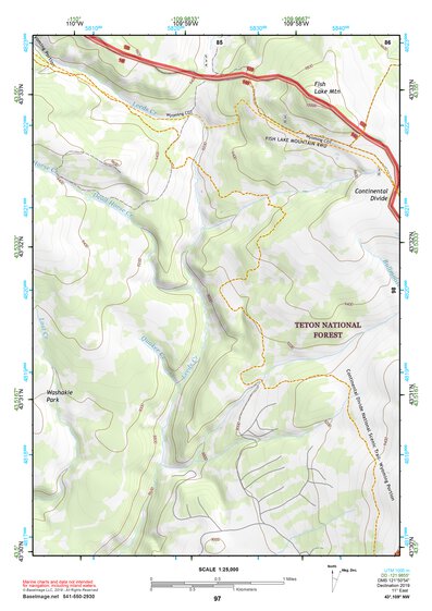 43109NW Page 97 The Ramshorn Topo Preview 1