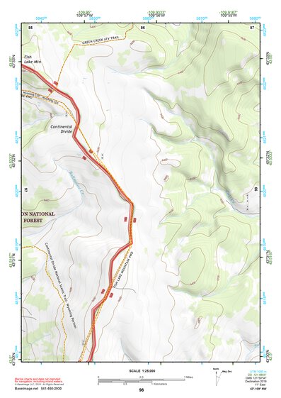 43109NW Page 98 The Ramshorn Topo Preview 1