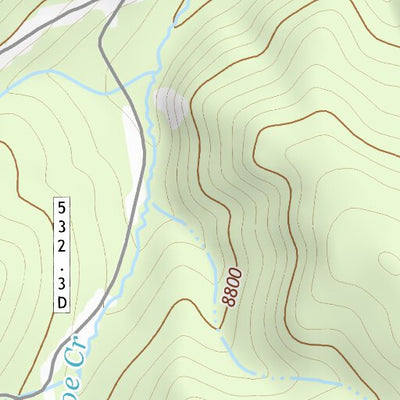 43109NW Page 100 The Ramshorn Topo Preview 3