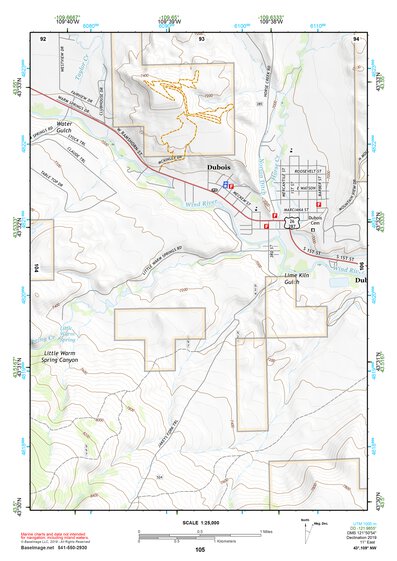 43109NW Page 105 The Ramshorn Topo Preview 1