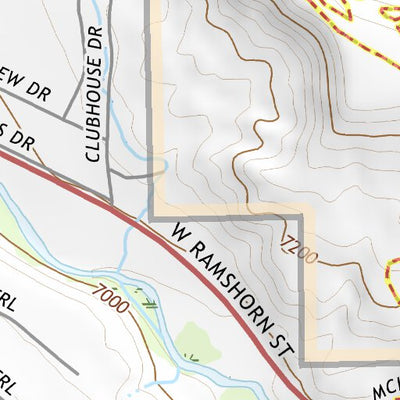 43109NW Page 105 The Ramshorn Topo Preview 3