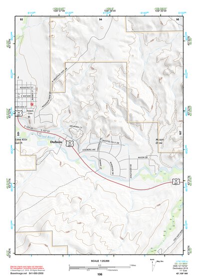 43109NW Page 106 The Ramshorn Topo Preview 1
