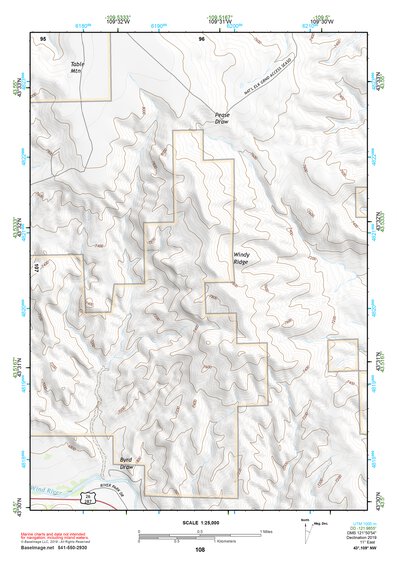 43109NW Page 108 The Ramshorn Topo Preview 1