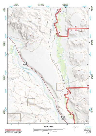 43109SE Page 1 Gannett Peak Topo Preview 1