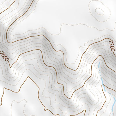 43109SE Page 5 Gannett Peak Topo Preview 3