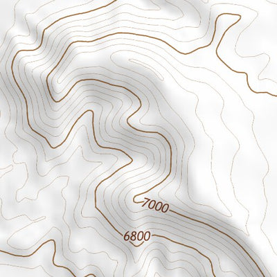 43109SE Page 6 Gannett Peak Topo Preview 3