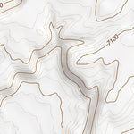 43109SE Page 7 Gannett Peak Topo Preview 2