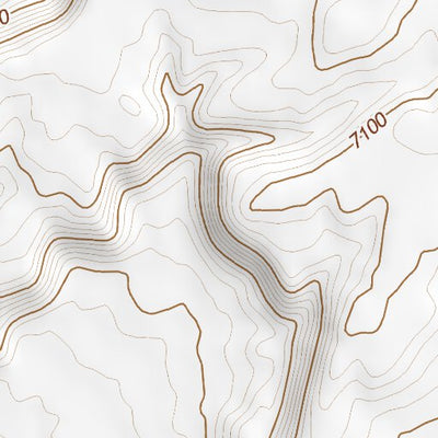 43109SE Page 7 Gannett Peak Topo Preview 2