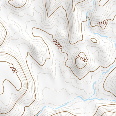 43109SE Page 7 Gannett Peak Topo Preview 3