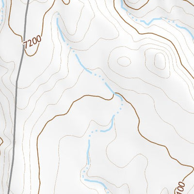 43109SE Page 8 Gannett Peak Topo Preview 2