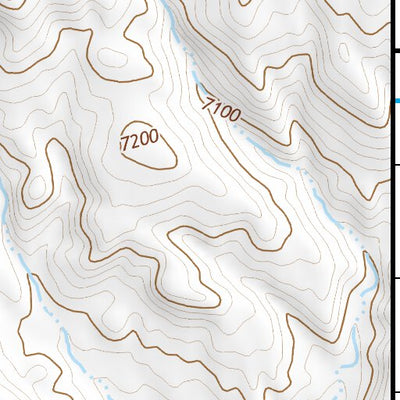 43109SE Page 8 Gannett Peak Topo Preview 3