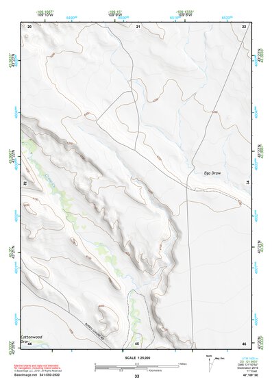 43109SE Page 33 Gannett Peak Topo Preview 1