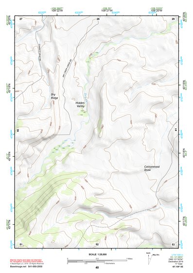 43109SE Page 40 Gannett Peak Topo Preview 1