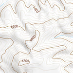 43109SE Page 43 Gannett Peak Topo Preview 3