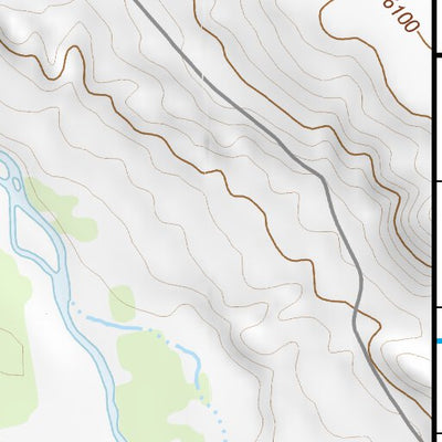 43109SE Page 45 Gannett Peak Topo Preview 3