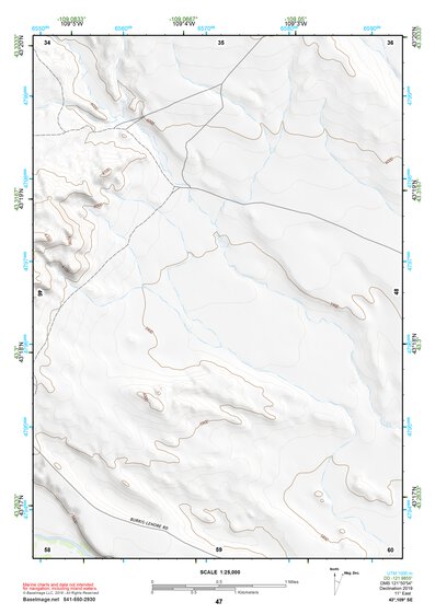 43109SE Page 47 Gannett Peak Topo Preview 1