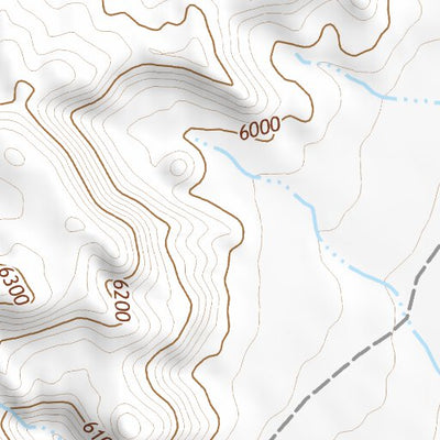 43109SE Page 47 Gannett Peak Topo Preview 3