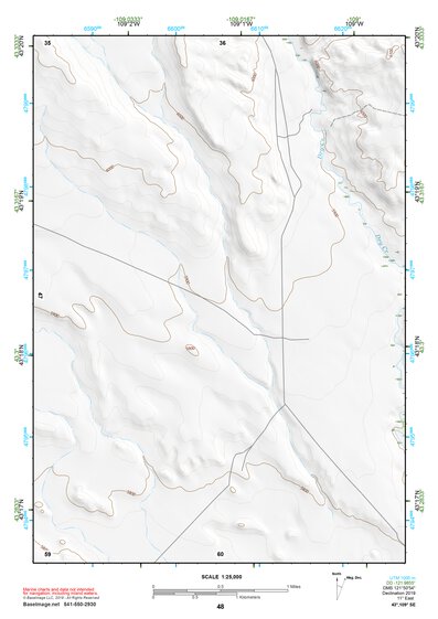 43109SE Page 48 Gannett Peak Topo Preview 1