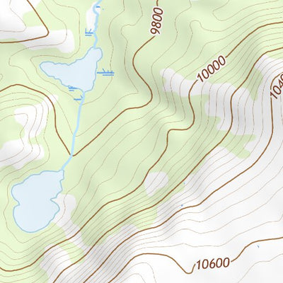 43109SE Page 49 Gannett Peak Topo Preview 3