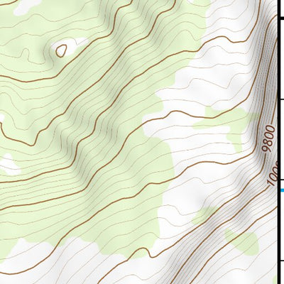 43109SE Page 50 Gannett Peak Topo Preview 3