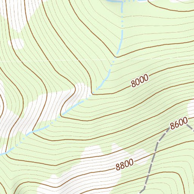 43109SE Page 52 Gannett Peak Topo Preview 2