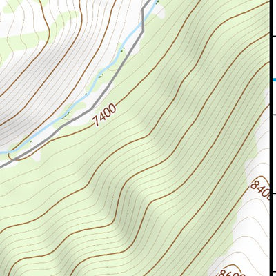 43109SE Page 52 Gannett Peak Topo Preview 3