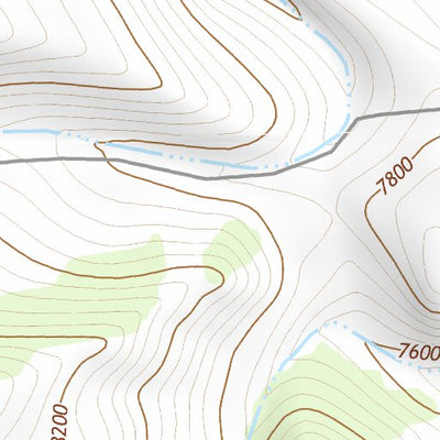 43109SE Page 53 Gannett Peak Topo Preview 2