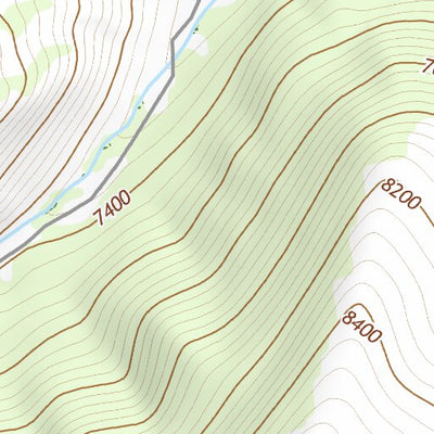 43109SE Page 53 Gannett Peak Topo Preview 3