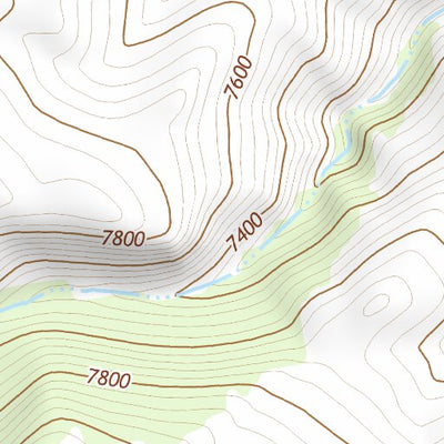 43109SE Page 54 Gannett Peak Topo Preview 3