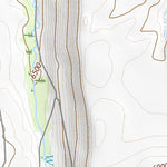43109SE Page 55 Gannett Peak Topo Preview 2