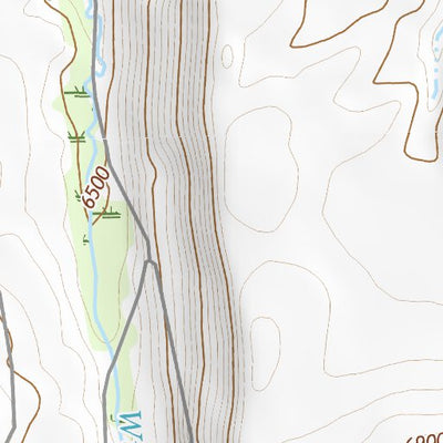 43109SE Page 55 Gannett Peak Topo Preview 2