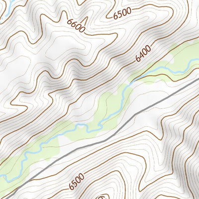 43109SE Page 55 Gannett Peak Topo Preview 3