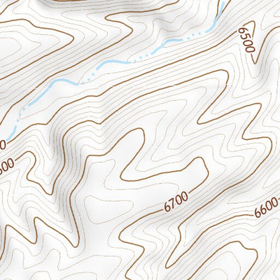 43109SE Page 56 Gannett Peak Topo Preview 2