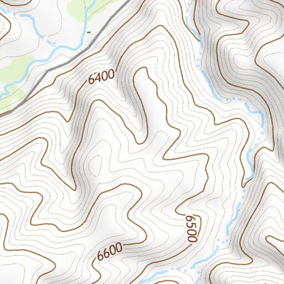 43109SE Page 56 Gannett Peak Topo Preview 3