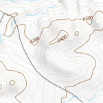 43109SE Page 57 Gannett Peak Topo Preview 2
