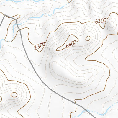 43109SE Page 57 Gannett Peak Topo Preview 2