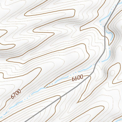 43109SE Page 57 Gannett Peak Topo Preview 3